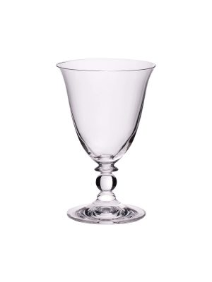 Crystal Water Goblet