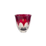 Red Doge Cased Crystal Glass