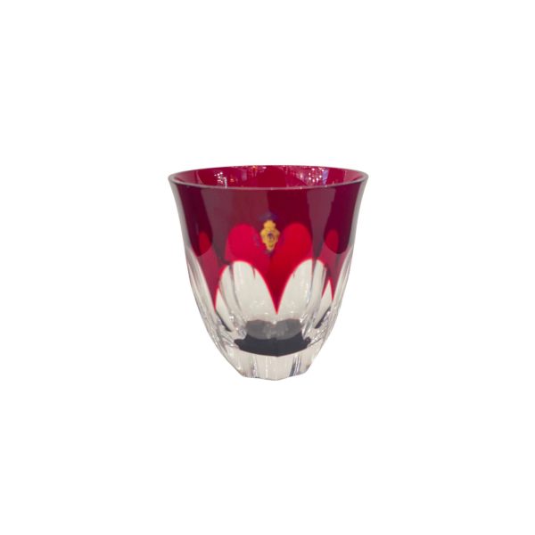 Red Doge Cased Crystal Glass
