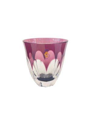 Ruby Red Doge Encased Crystal Glass