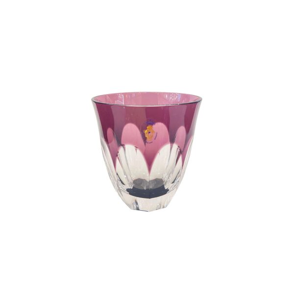 Ruby Red Doge Encased Crystal Glass