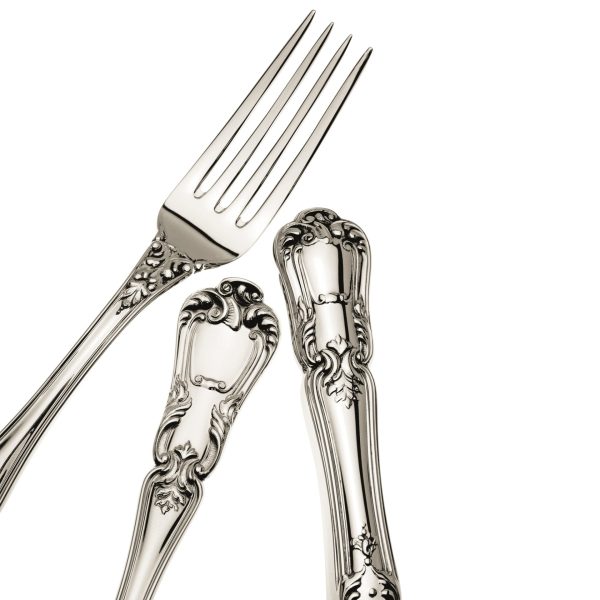 Baroque silver schiavon table spoon