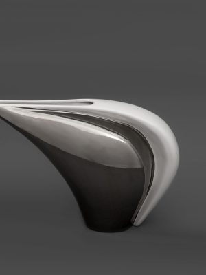 Liquid platinum/white