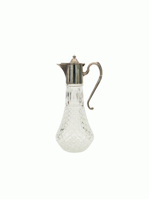 Sheffield and Crystal Pitcher London 1899