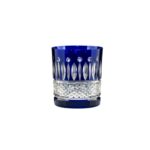 Paris Blue Glass