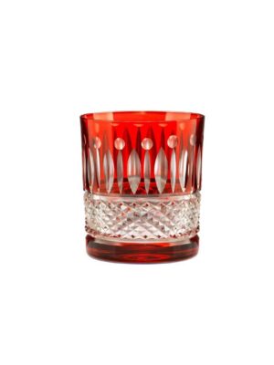 Paris Red Glass
