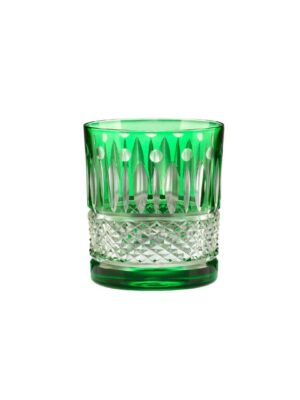 Paris Green Glass