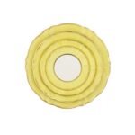 Piatto Pane Ornato Bouquet Celeste Pastello