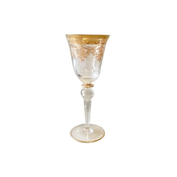 Calice Acqua Inciso Oro