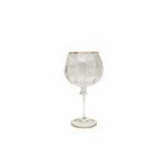 Grand Cru Excellence Optical Wine Glass with Gold Rim for White Wine