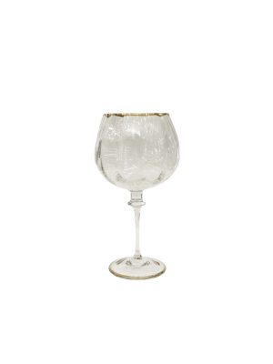 Calice Grand Cru Excellence Ottico filo Oro Vino Bianco