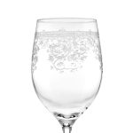 Engraved Ramage Wine Glass