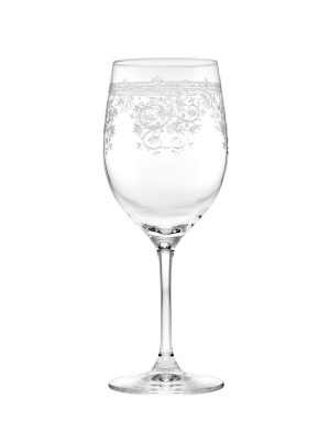 Engraved Ramage Wine Glass
