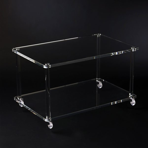 Plexiglass Trolley
