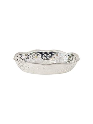 Silver Alloy Basket