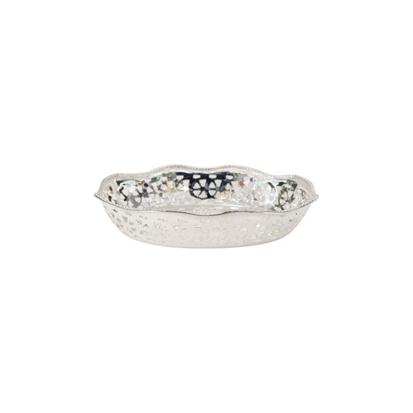 Silver Alloy Basket