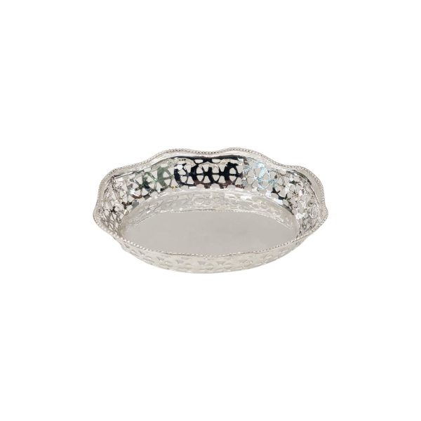 Silver Alloy Basket