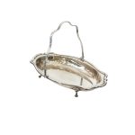 Antique Sheffield Basket with Handle