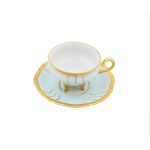 Coffee Cup with Saucer Chateaux Blue
