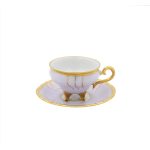 Tazza Caffè con piatto Chateaux Viola