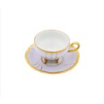 Tazza Caffè con piatto Chateaux Viola