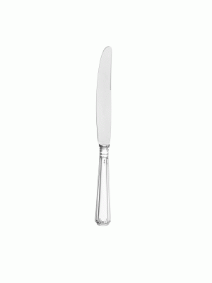 Deco Schiavon Coltello Tavola Lega di Argento