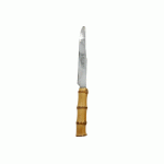 Coltello Tavola vero Bamboo ed Acciaio