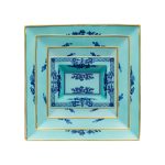 Rectangular trinket tray Iris Oriente Italiano 15x19 cm