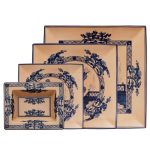 Piatto svuota tasche quadrato Cipria 26 cm