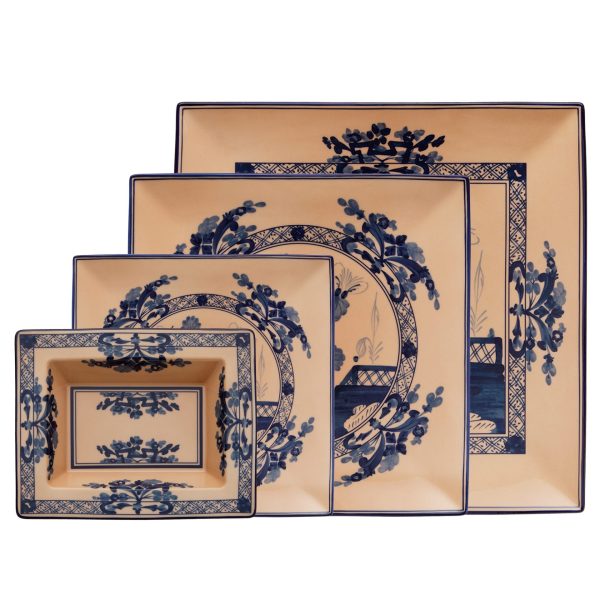 Piatto svuota tasche quadrato Cipria 26 cm