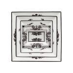 Rectangular valet tray Albus Oriente Italiano, 15x19 cm