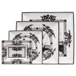 Rectangular valet tray Albus Oriente Italiano, 15x19 cm