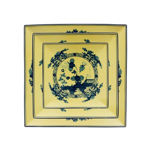 Square trinket tray Citrino, 26 cm