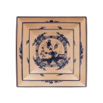 Square trinket tray Cipria 21 cm