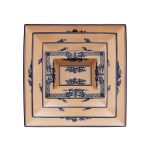 Piatto svuota tasche quadrato Cipria 26 cm