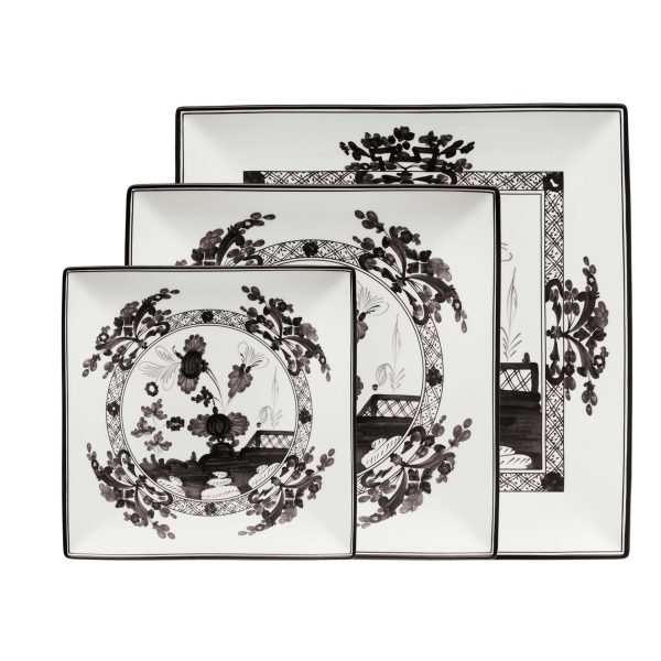 Square trinket tray Albus, 21 cm