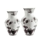 Vaso ming 25 cm Albus Oriente Italiano