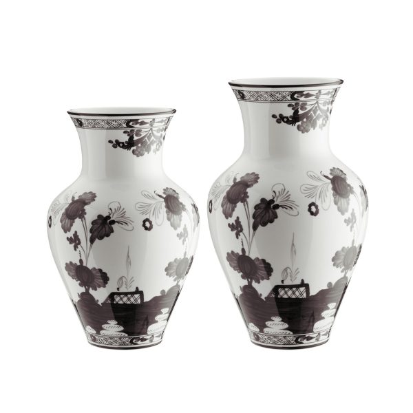 Vaso ming 25 cm Albus Oriente Italiano