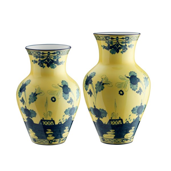 Ming vase Citrino Oriente Italiano 25 cm