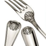 Conchiglia schiavon table fork