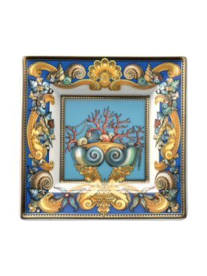 Piatto svuota tasche  14 cm le trésor de la mer
