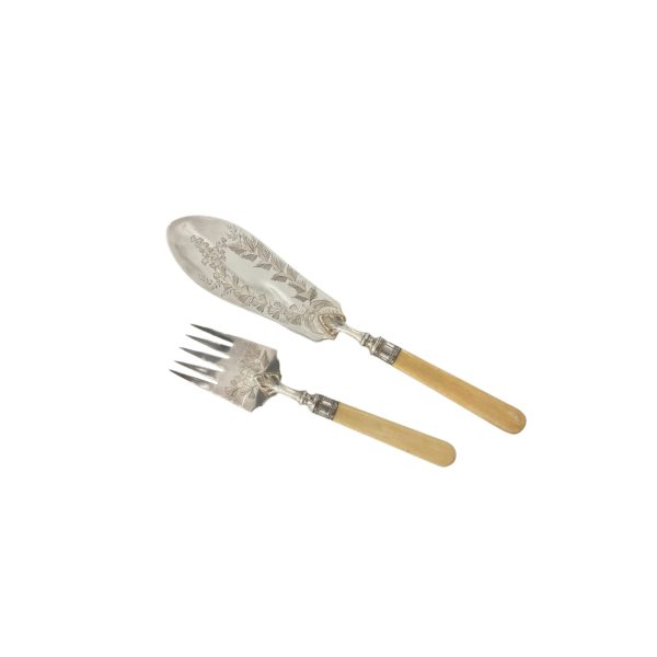 Fish Serving Set in Sheffield Walker Hall