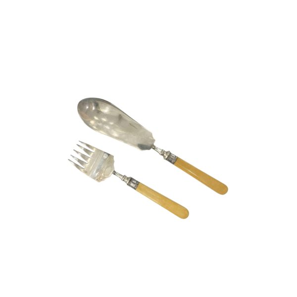 Fish Serving Set in Sheffield Walker Hall