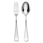 Spanish Silver Alloy Serving Set