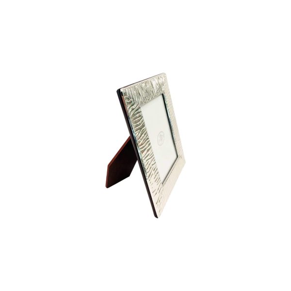 Cornice in Argento decoro Onde