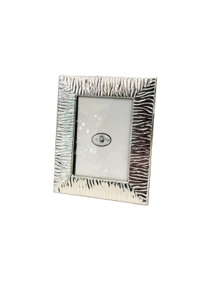 Cornice in Argento decoro Onde