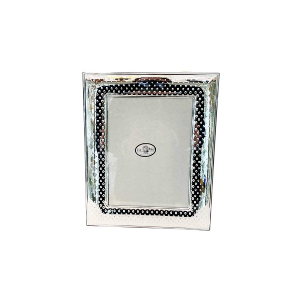 Cornice in Argento decoro Gocce