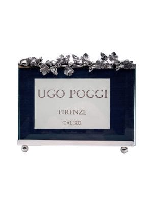 Cornice in Argento decoro Uva