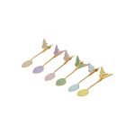 Set 6 cucchiaini Farfalle
