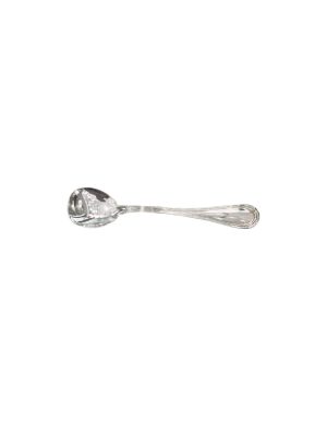 Silver Alloy Salt Spoons